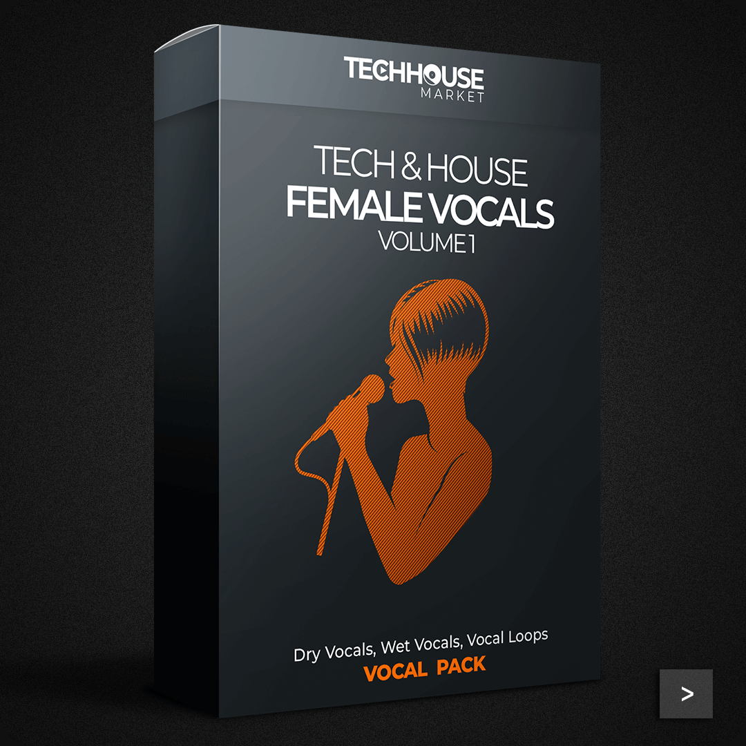 Tech House Vocals Female Vocals Volume 1 Techhousemarket Tech