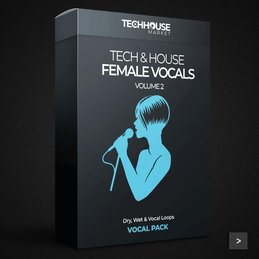 House Vocals Female Vocals Volume 2 Sample pack Tech House Market